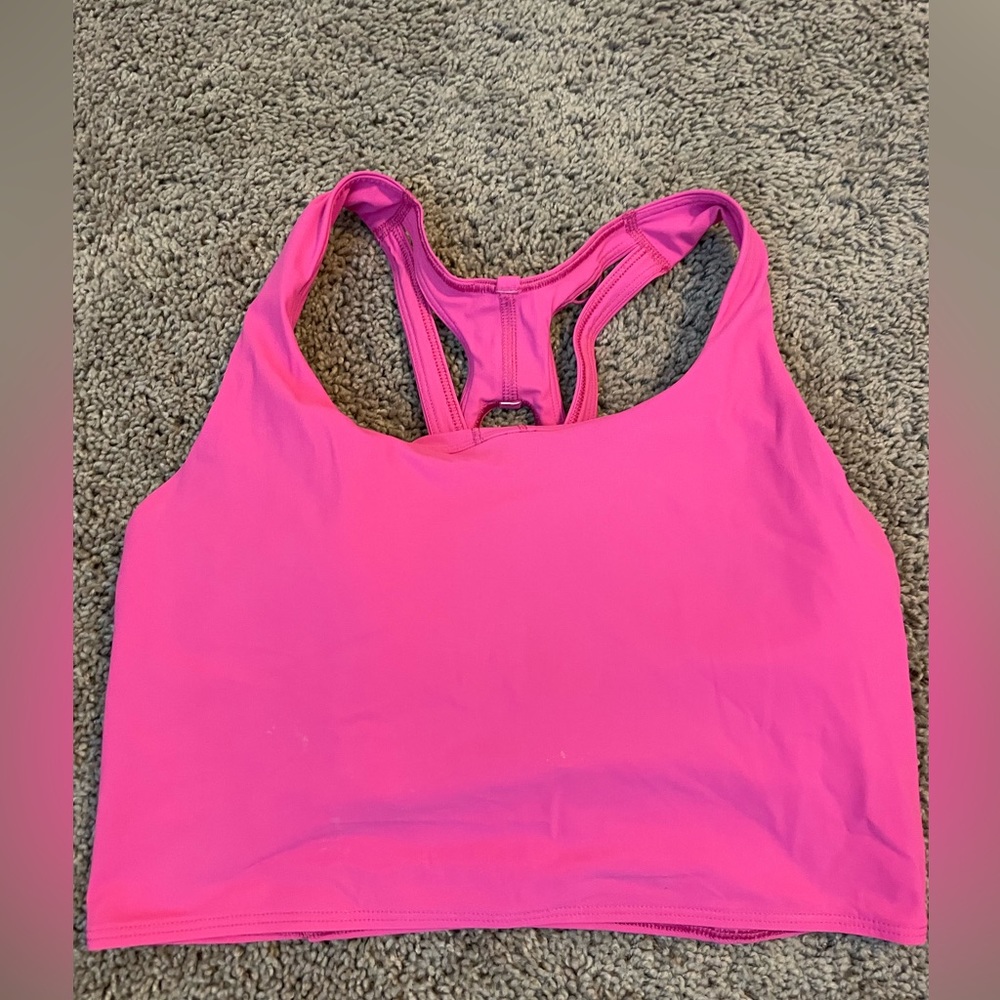 Lululemon running bra